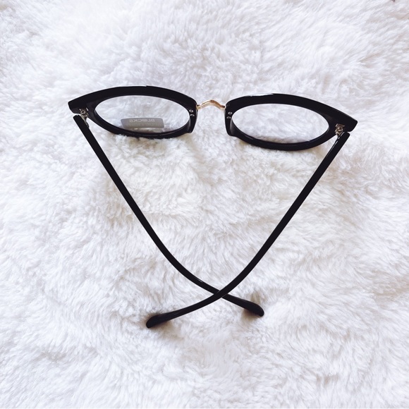 Cole Black Round Blue Light Glasses - Picture 7 of 11